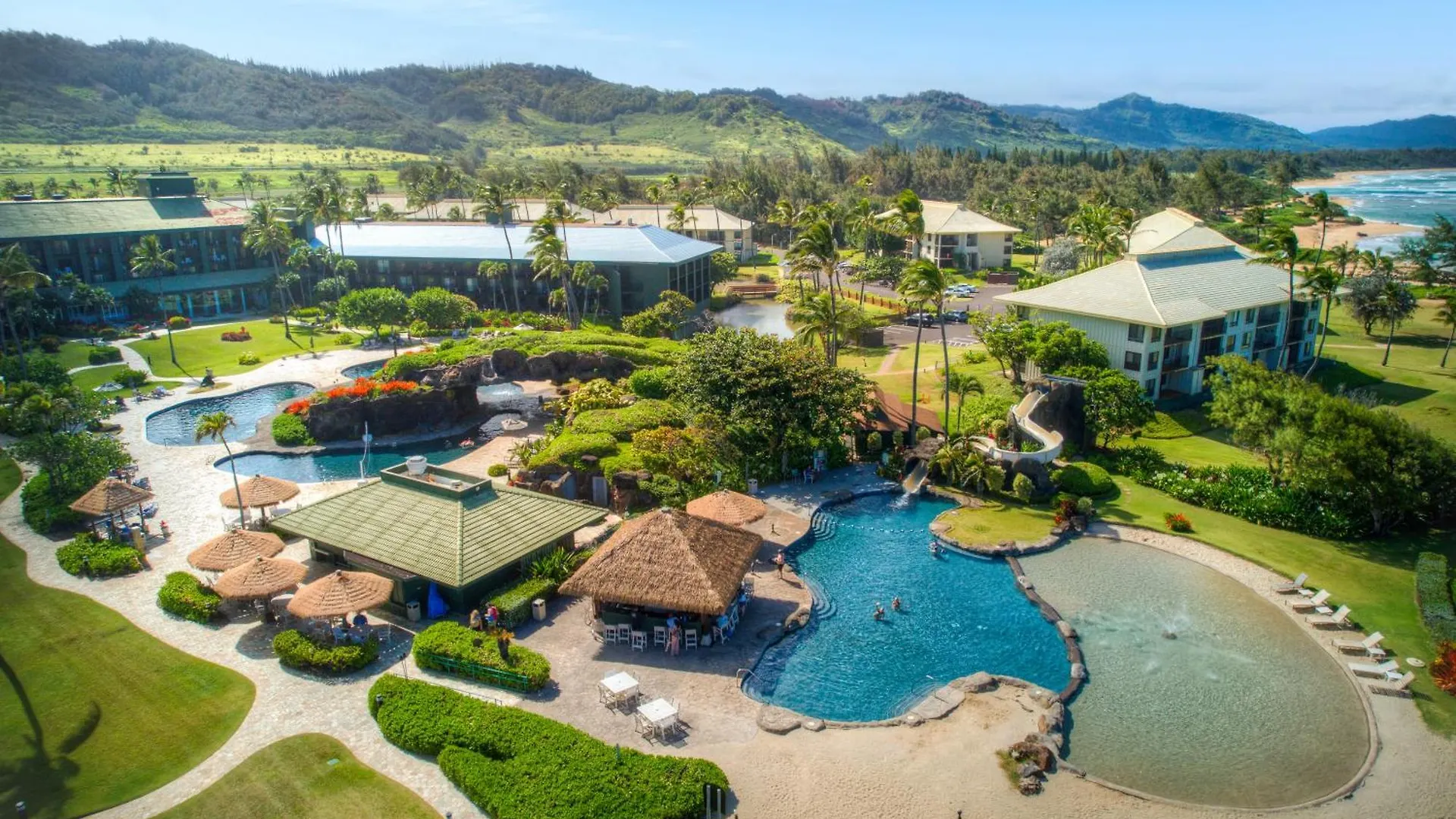 2417 At Oceanfront Resort Lihue Kauai Beach Drive Private Condo