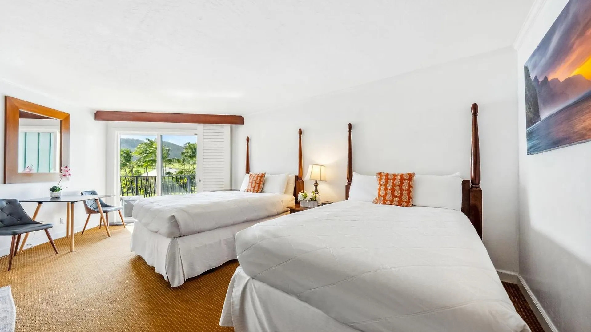 2417 At Oceanfront Resort Lihue Kauai Beach Drive Private Condo アパートホテル