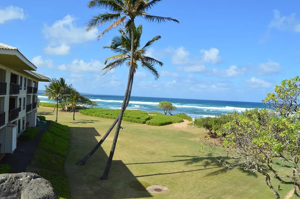 2417 At Oceanfront Resort Lihue Kauai Beach Drive Private Condo