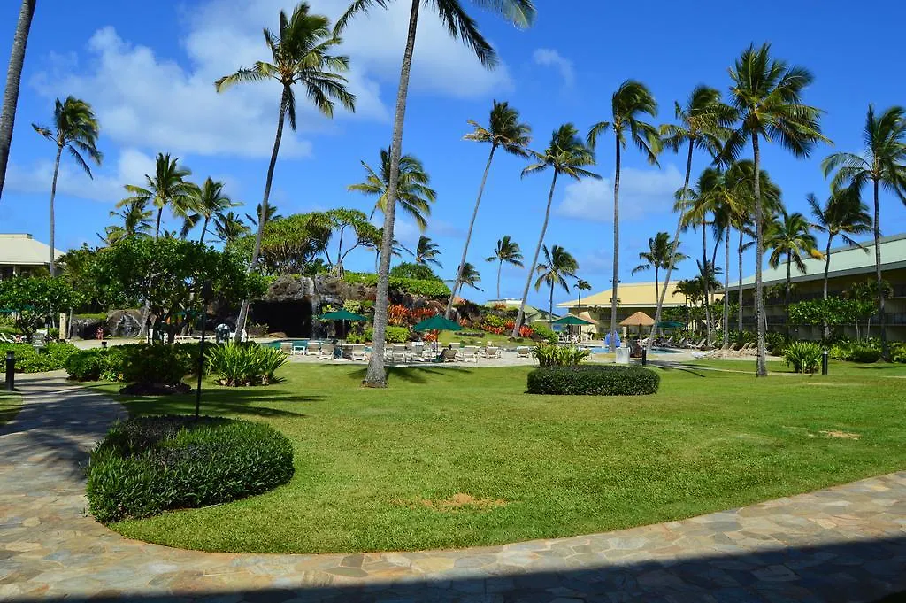 2417 At Oceanfront Resort Lihue Kauai Beach Drive Private Condo アパートホテル