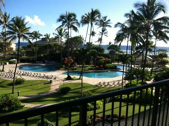 2417 At Oceanfront Resort Lihue Kauai Beach Drive Private Condo