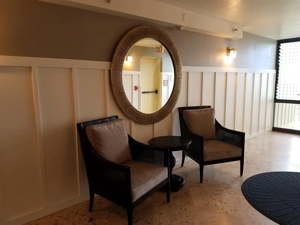 2417 At Oceanfront Resort Lihue Kauai Beach Drive Private Condo アパートホテル