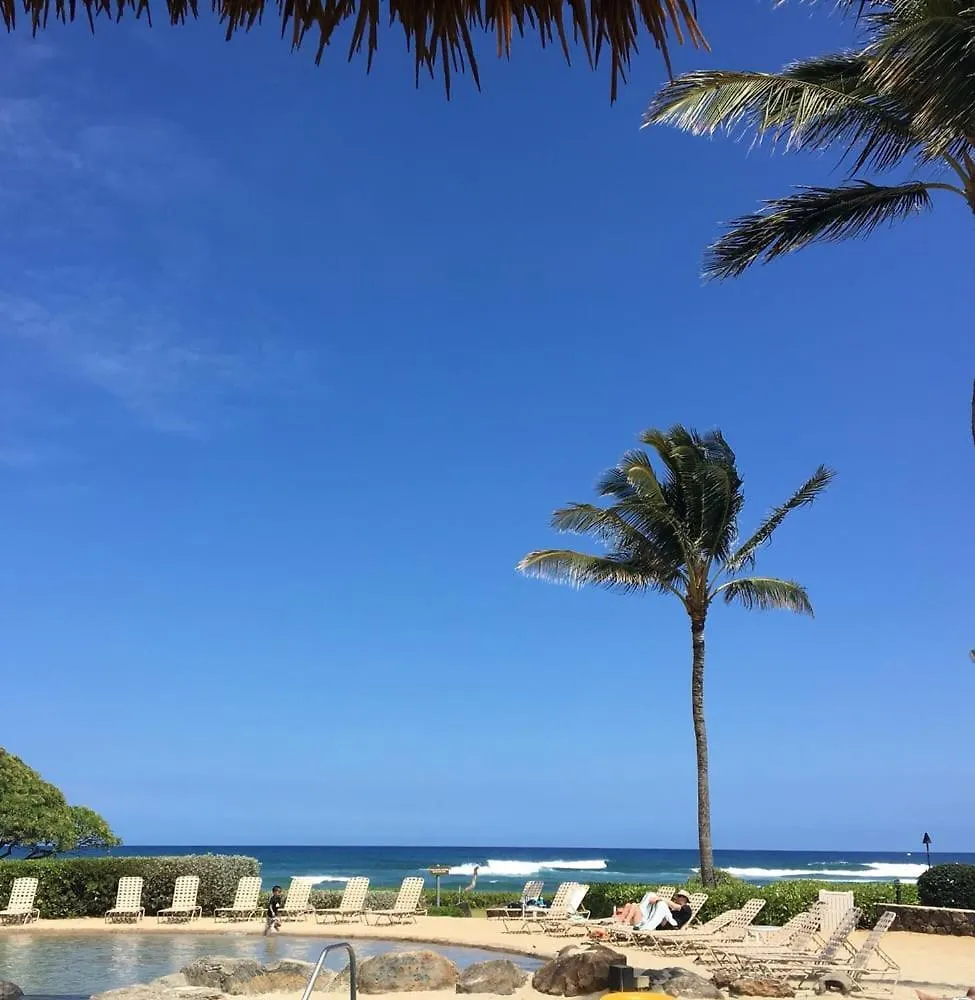 2417 At Oceanfront Resort Lihue Kauai Beach Drive Private Condo 4*,