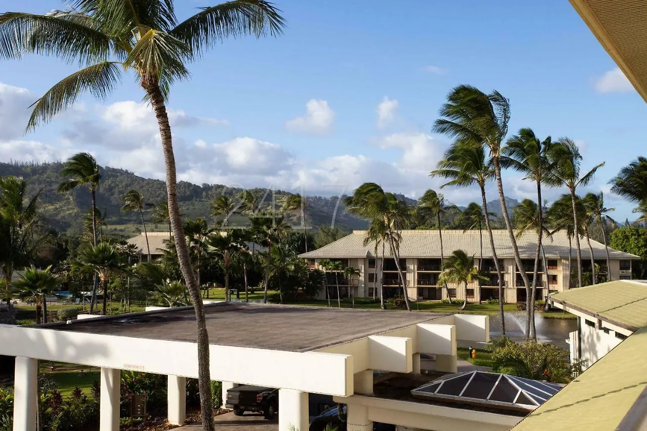 2417 At Oceanfront Resort Lihue Kauai Beach Drive Private Condo