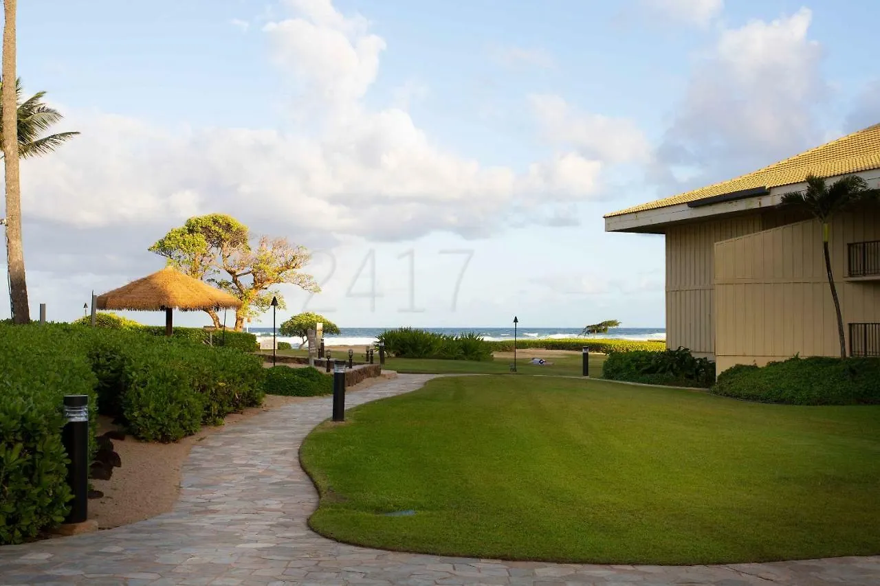 2417 At Oceanfront Resort Lihue Kauai Beach Drive Private Condo 米国