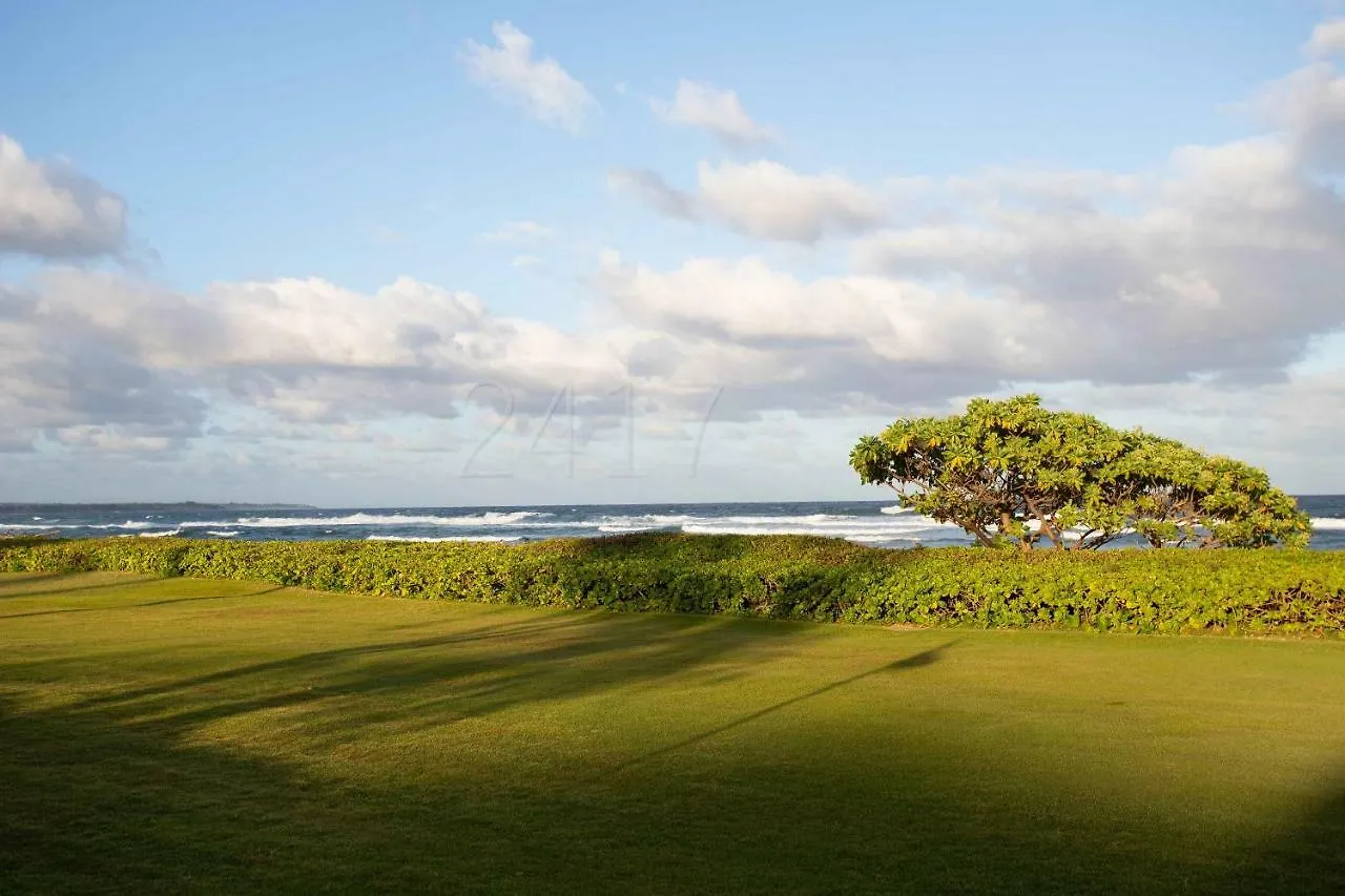 2417 At Oceanfront Resort Lihue Kauai Beach Drive Private Condo アパートホテル