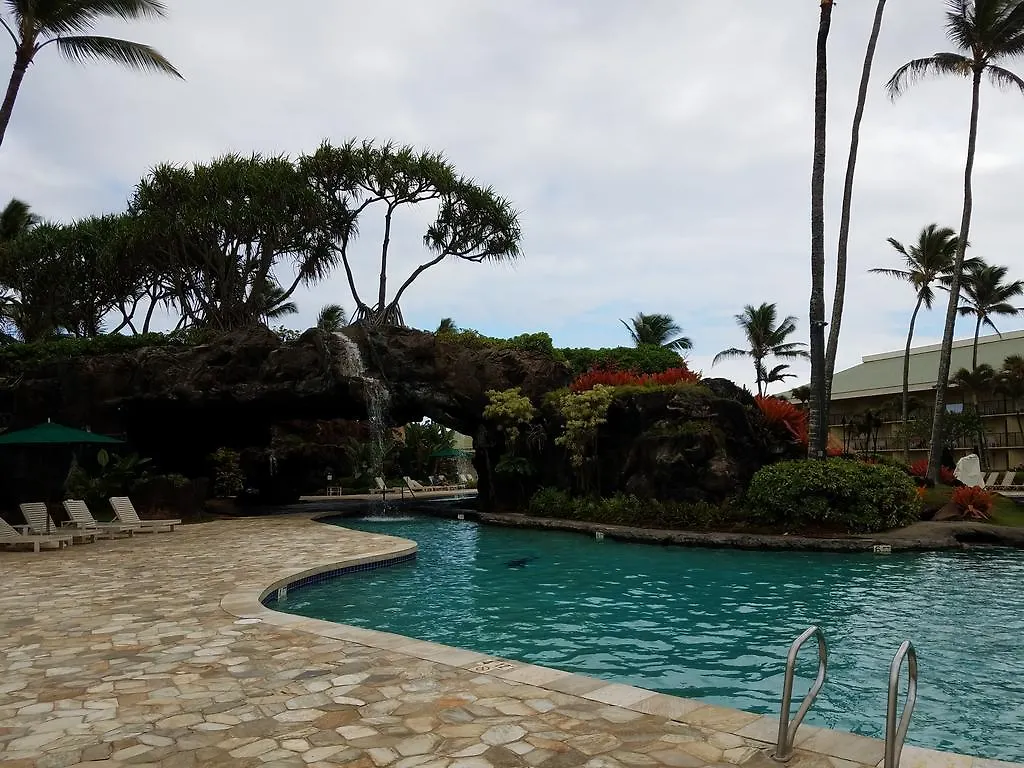 2417 At Oceanfront Resort Lihue Kauai Beach Drive Private Condo Aparthotel