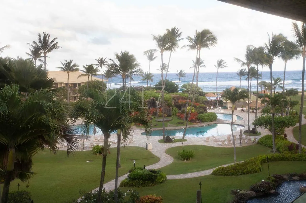 2417 At Oceanfront Resort Lihue Kauai Beach Drive Private Condo United States